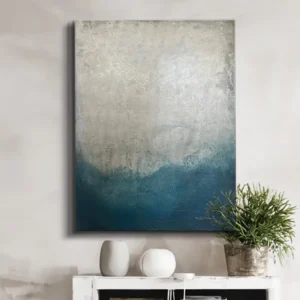 Modern abstract painting by Carl Urwiler