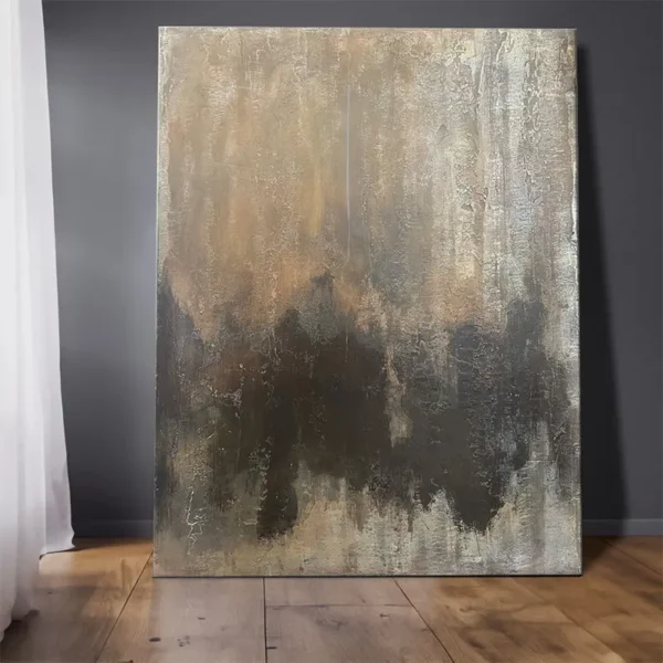 Modern abstract painting by Carl Urwiler