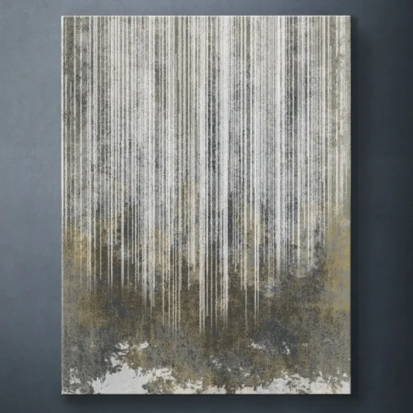 Modern abstract painting by Carl Urwiler