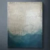 Modern abstract painting by Carl Urwiler