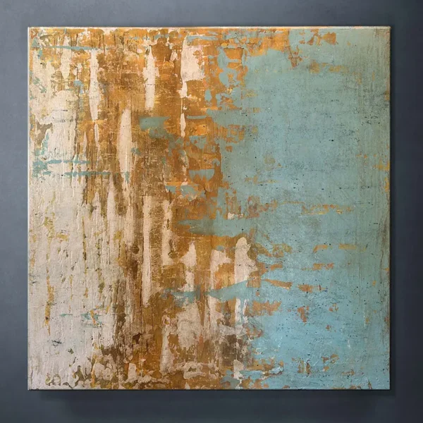 Modern abstract painting by Carl Urwiler